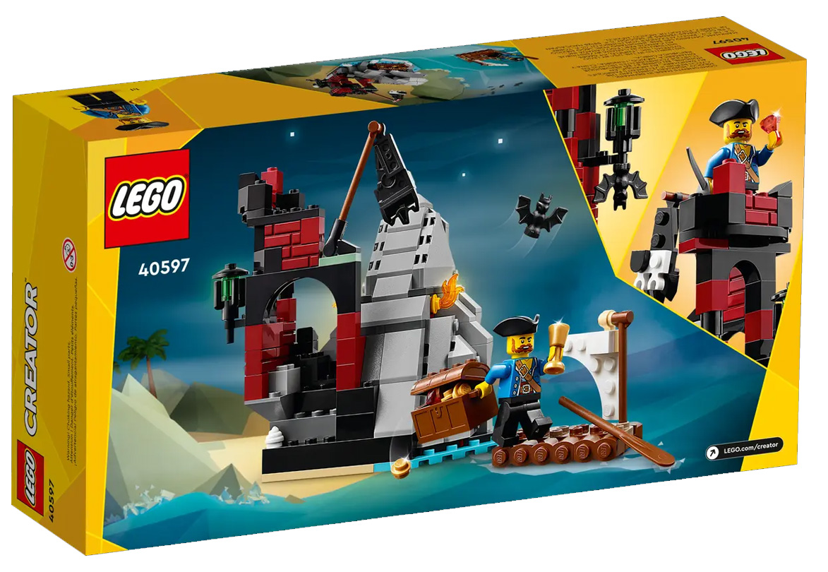 Lego best sale pirate cave